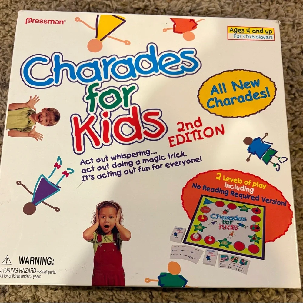 Charades Board and Travel Charades(NEW)